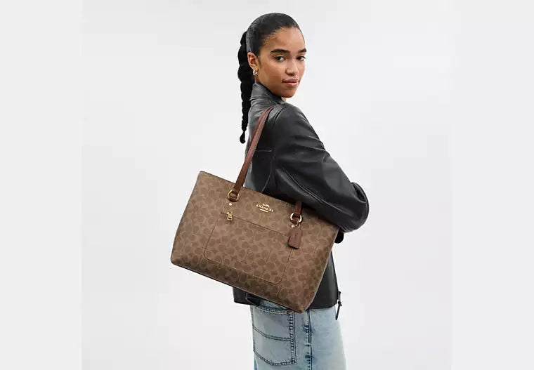 Coach Station Tote