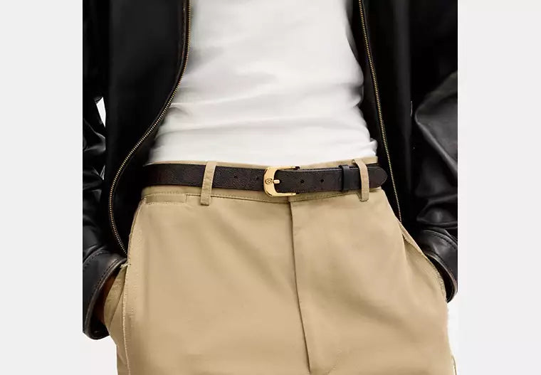 Coach C Harness belt
