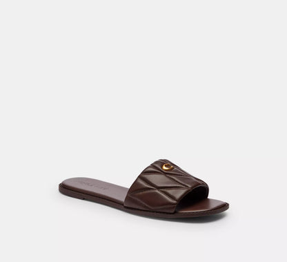 Holly Quilt Sandals
