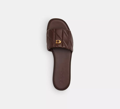 Holly Quilt Sandals