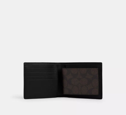 Coach Wide Box Billetera