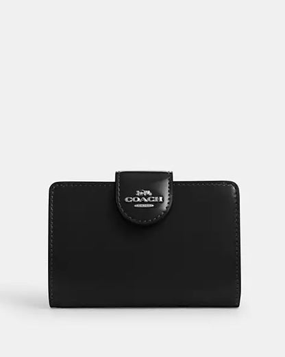Coach medium corner zip wallet