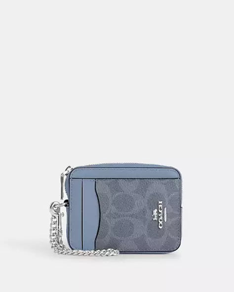 Coach Zip Card case