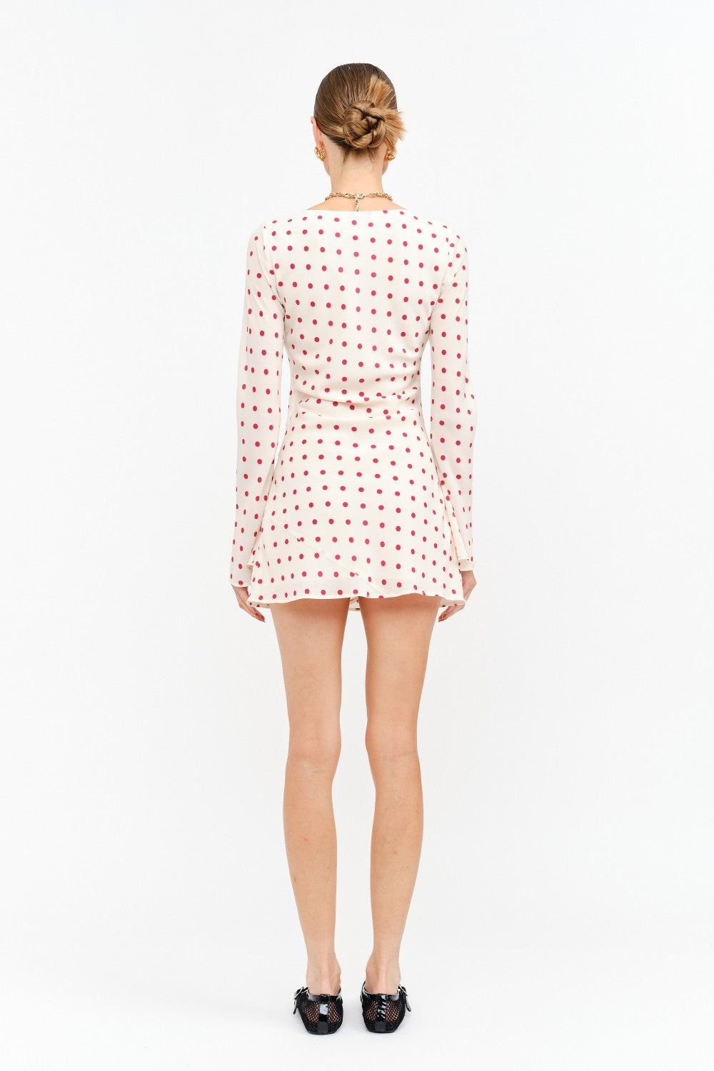 Dots mini dress