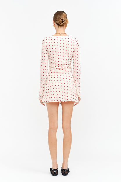 Dots mini dress