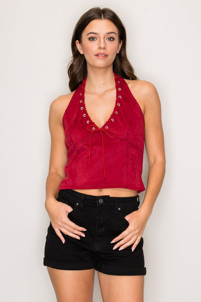 Gromet Top