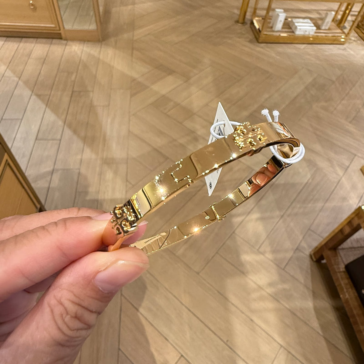 Tory Burch Classic Logo bracelet