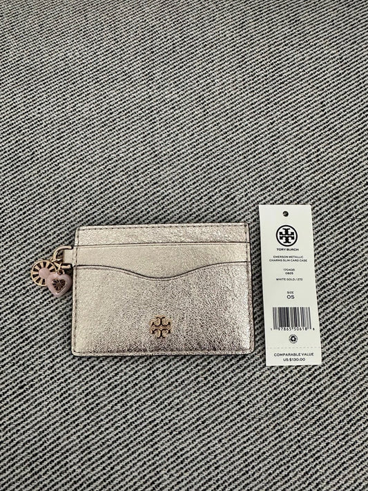 Tory Burch Gold Cardholder