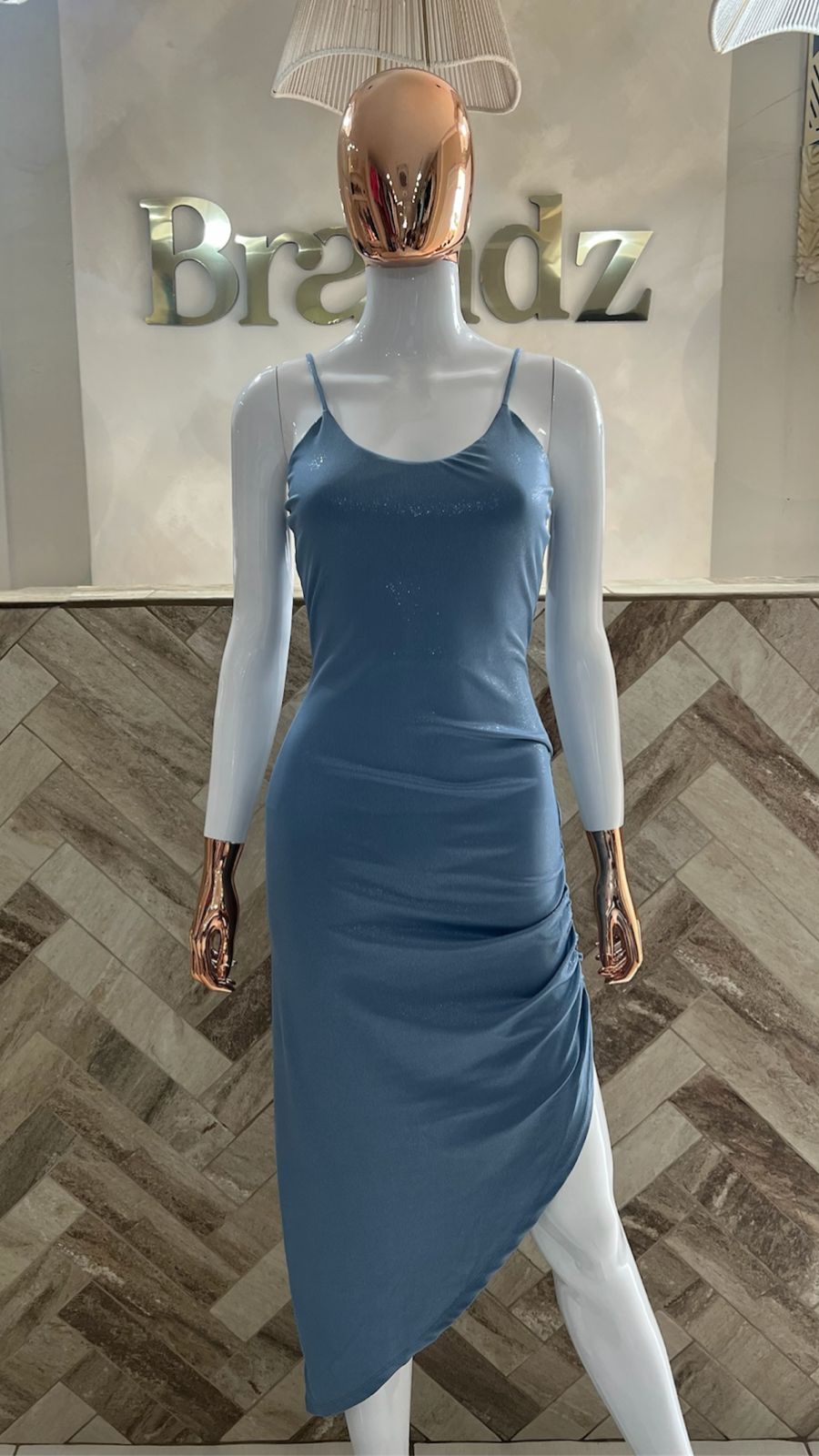 Vestido Strap