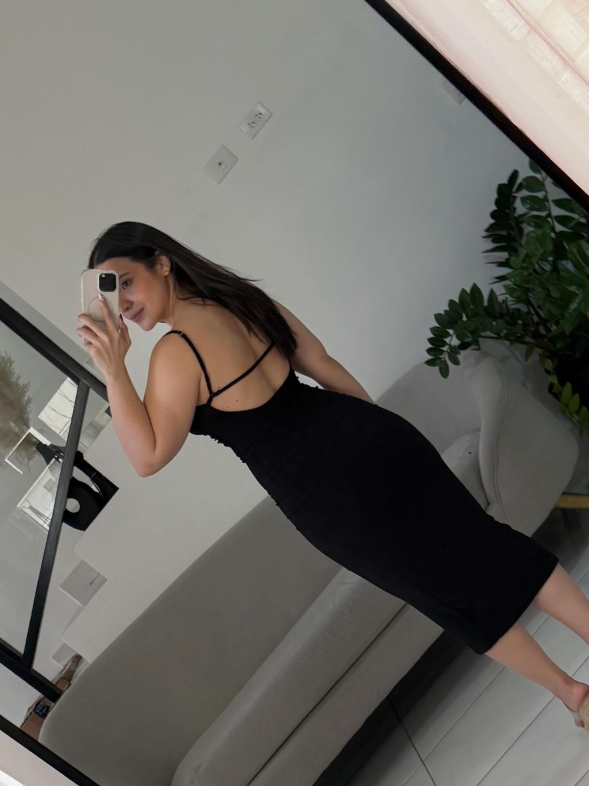 Ruched Midi Dress