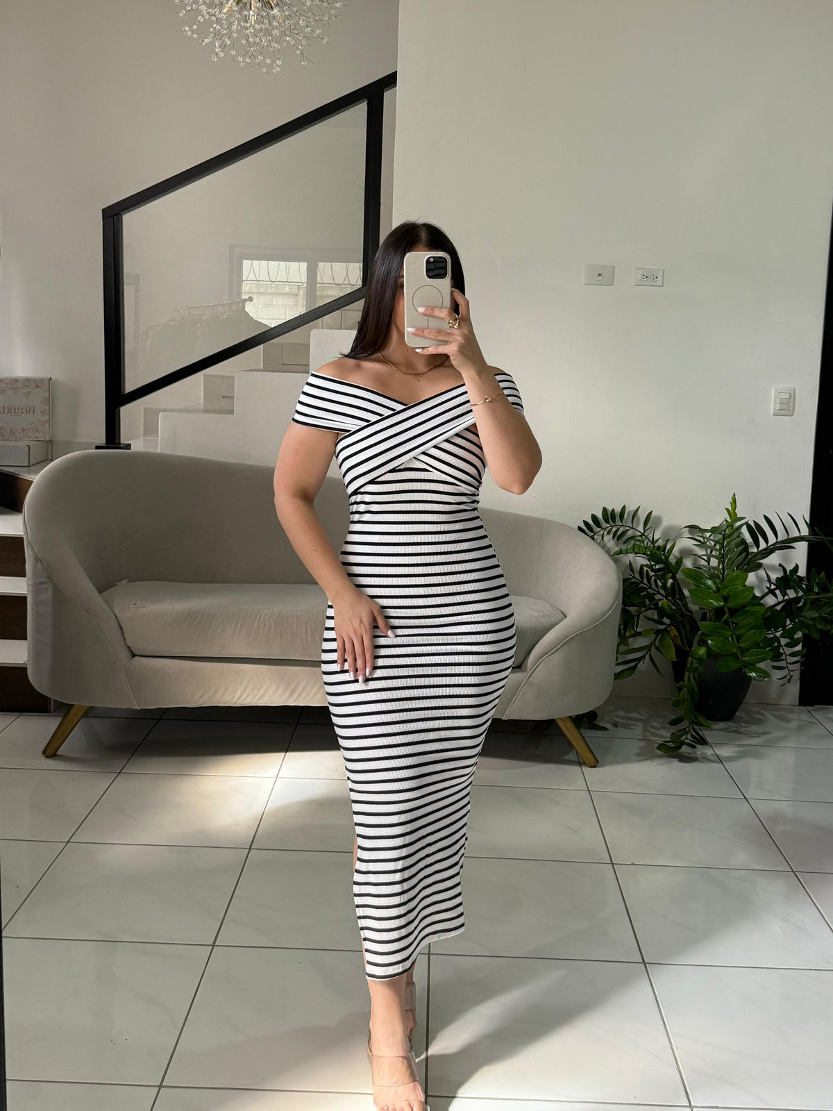 Babe midi dress