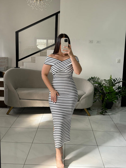 Babe midi dress