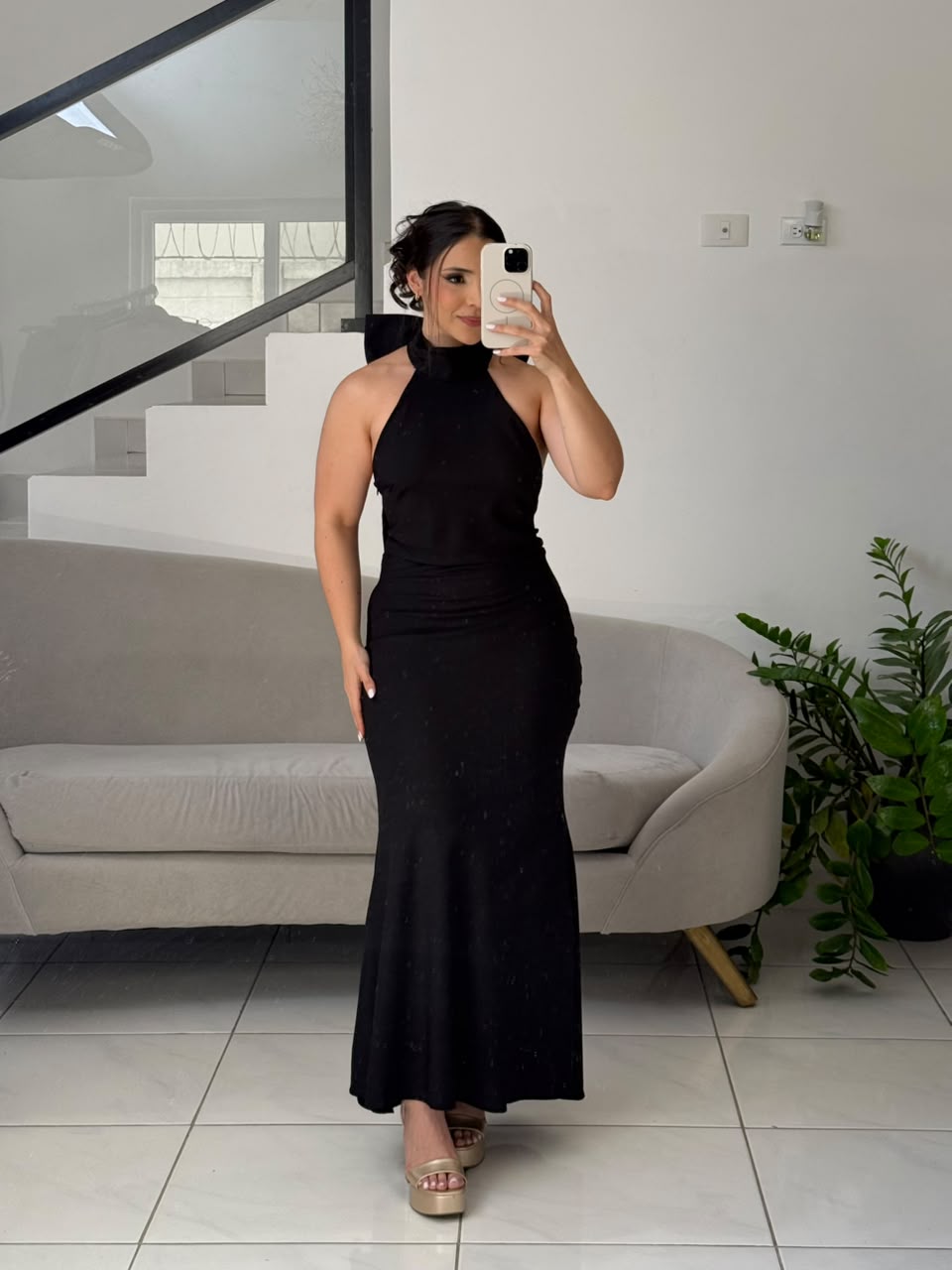 Statement Bow Dress