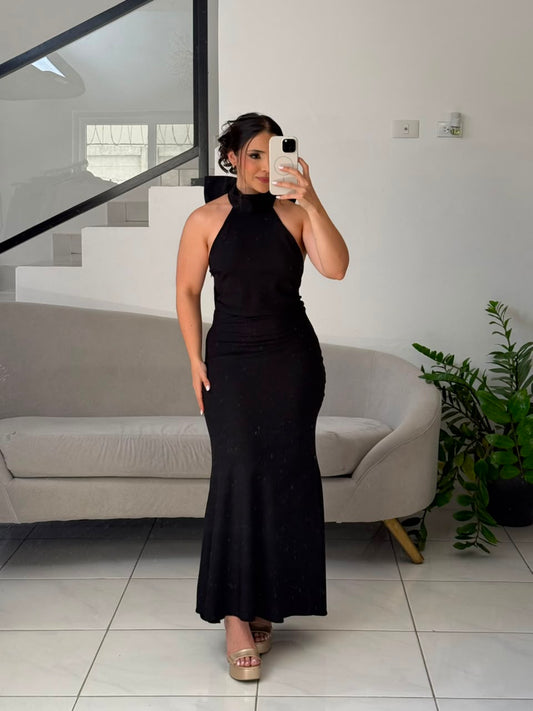 Statement Bow Dress