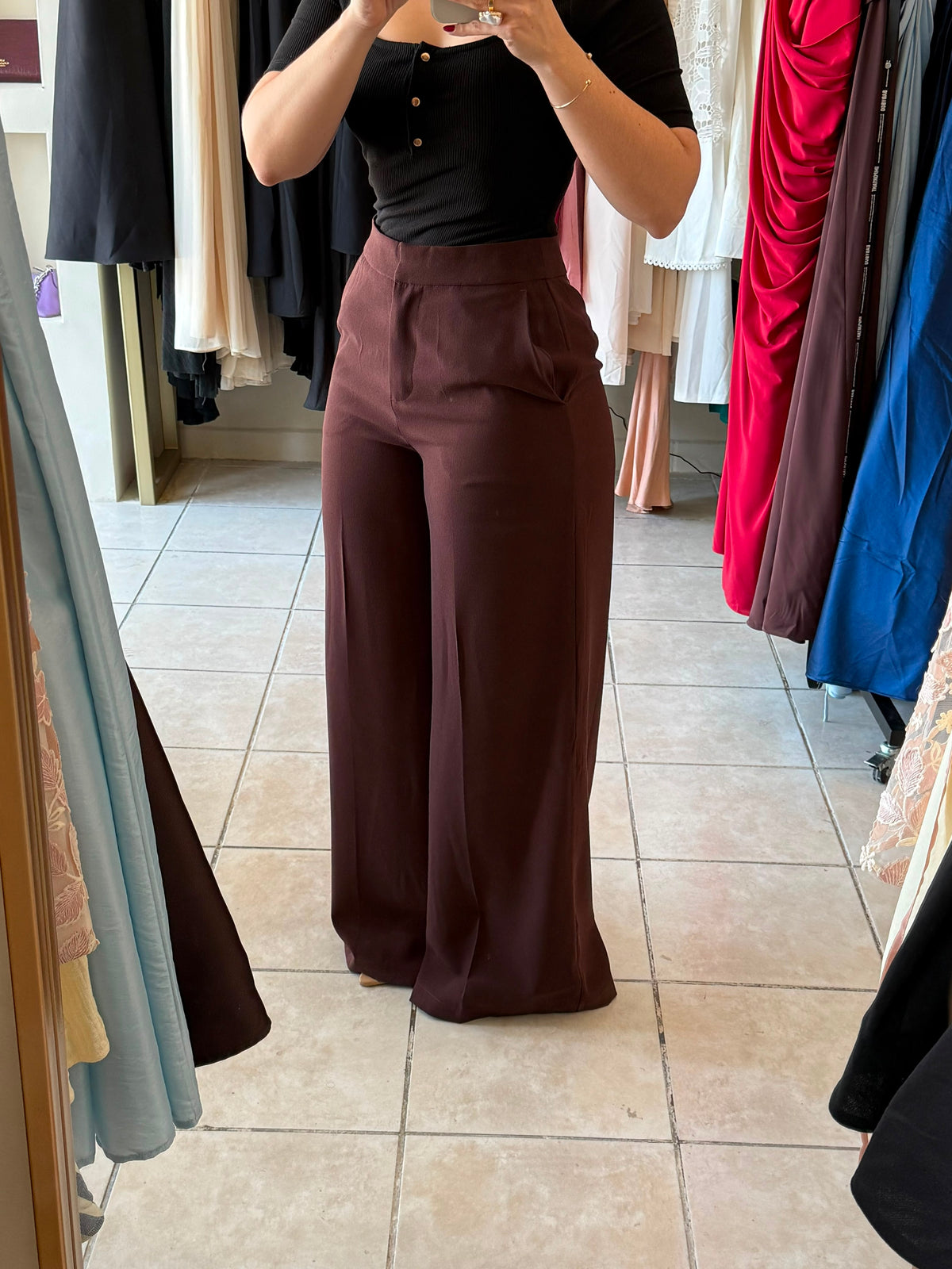 Deluxe Straight Pant