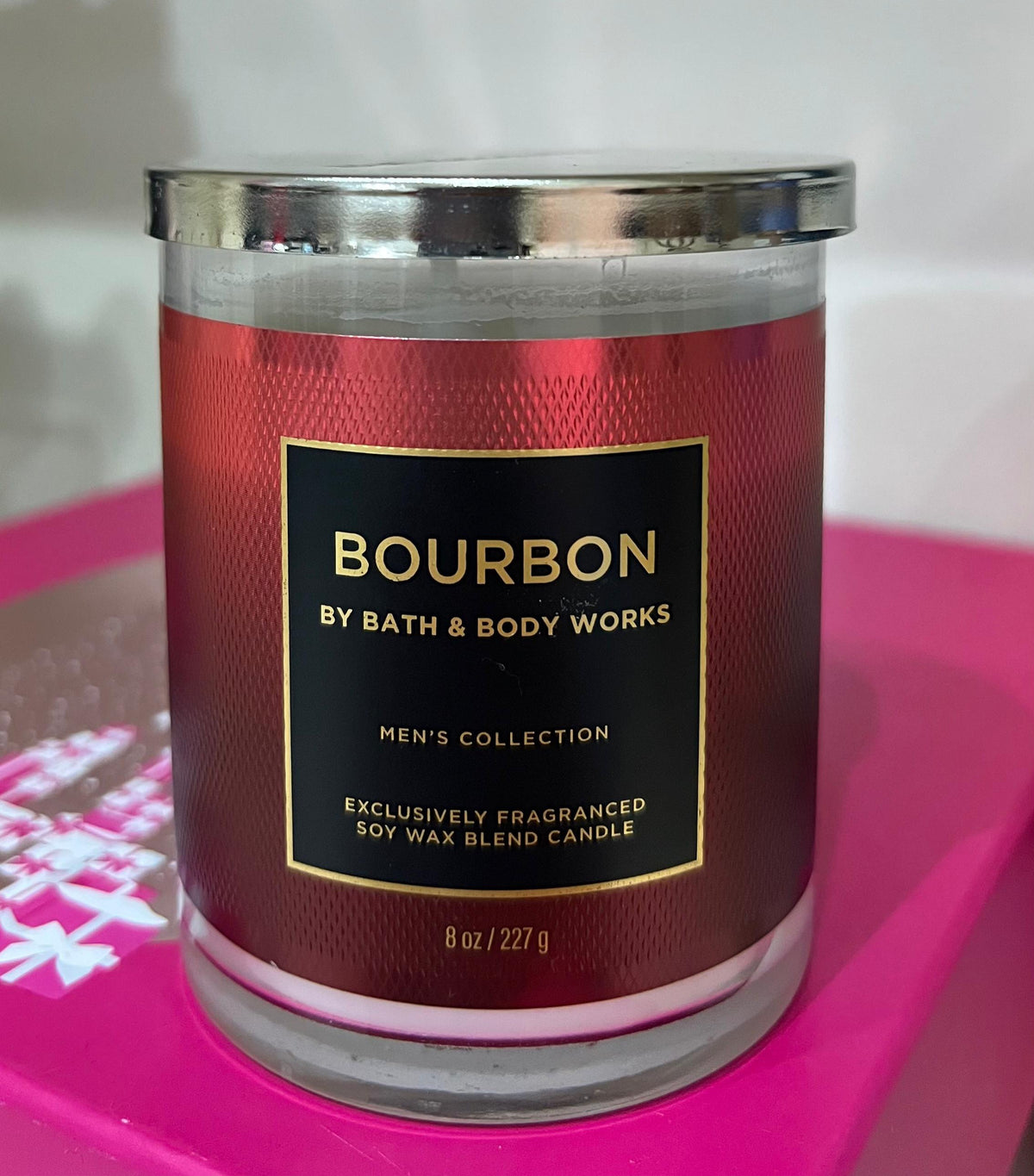 Bath and Body candela pequena