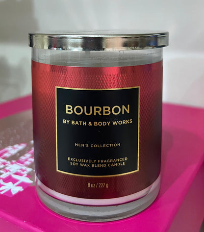 Bath and Body candela pequena