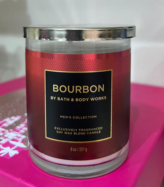 Bath and Body candela pequena
