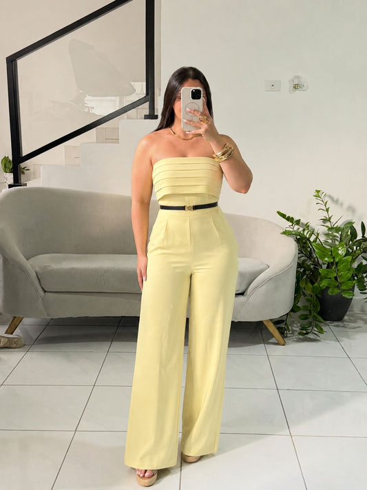Bustier Jumpsuit
