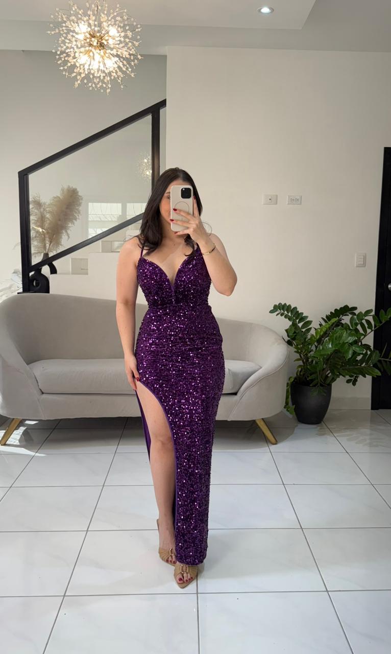 Tight sequin Dress
