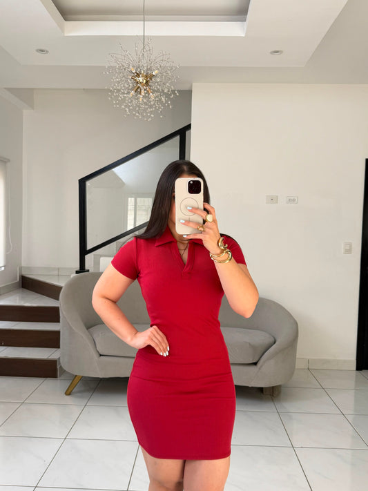 Polo Tee Dress