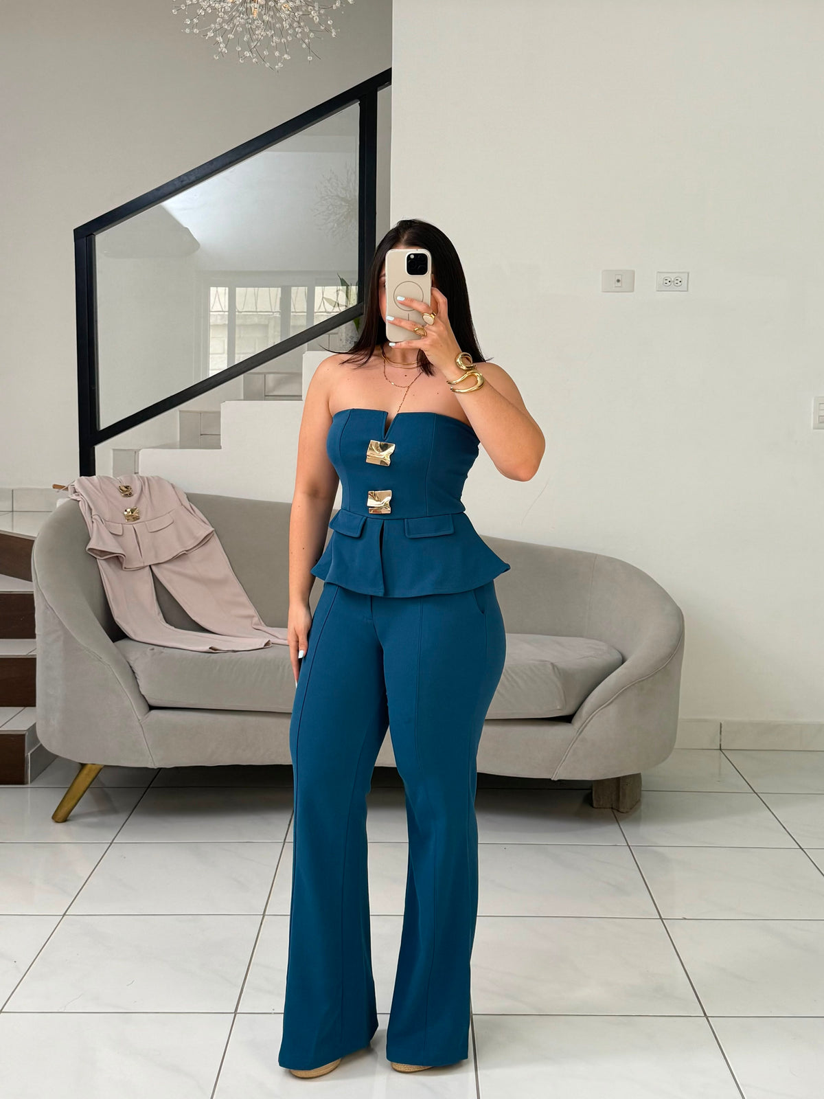 Teal Set
