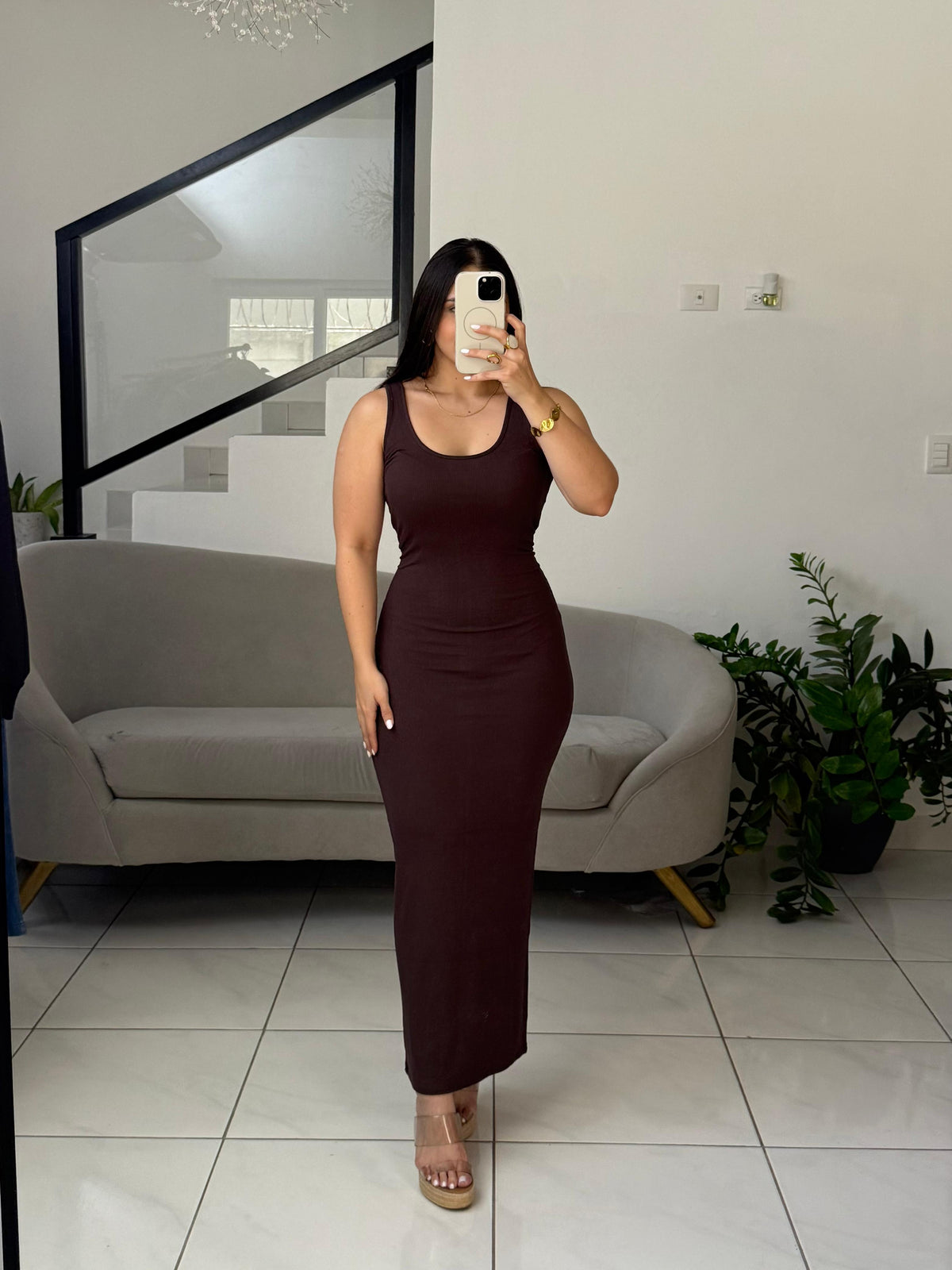 Starp Tight Dress