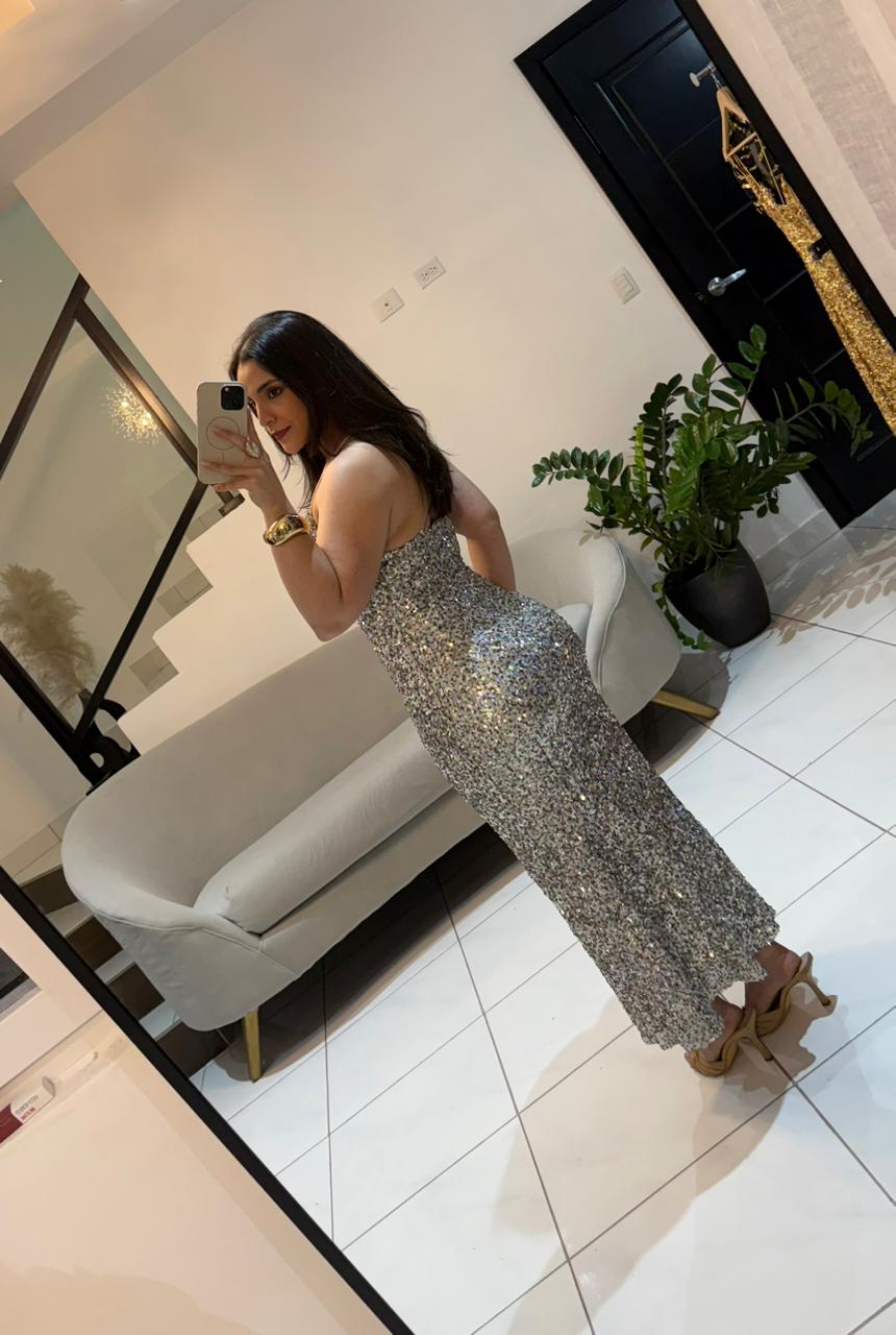 Sequin Shiny Dress