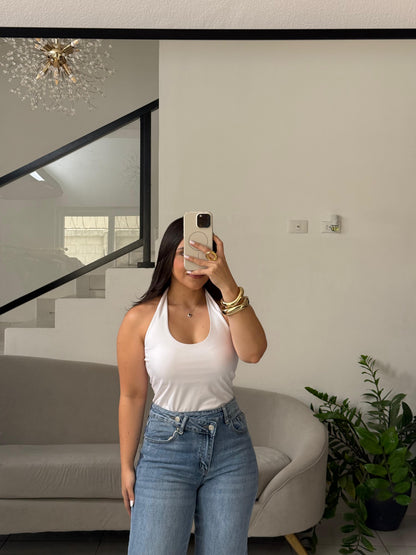 Low Halter Top