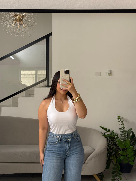 Low Halter Top