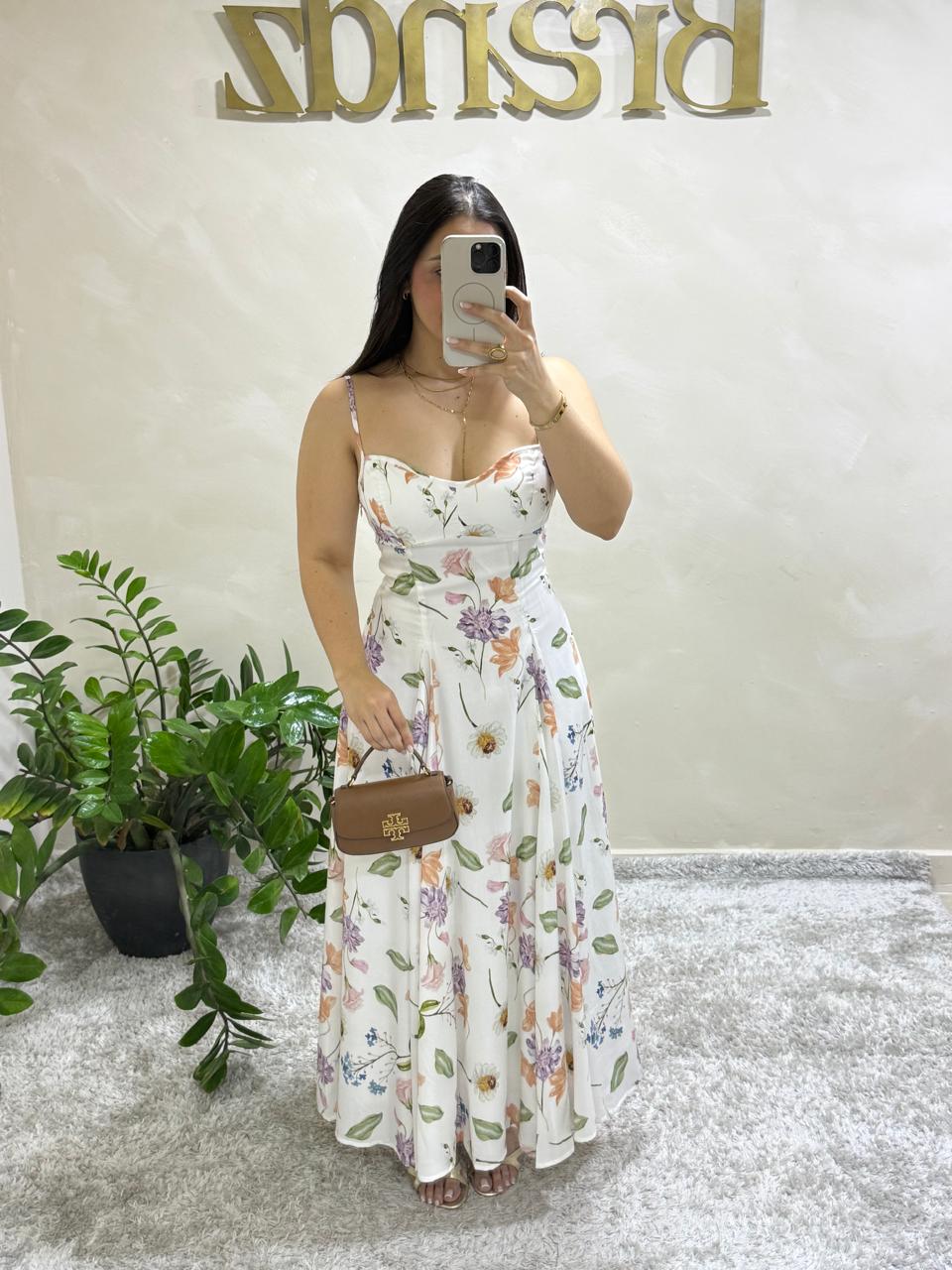 Floral Deluxe Dress