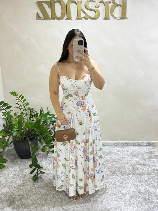 Floral Deluxe Dress