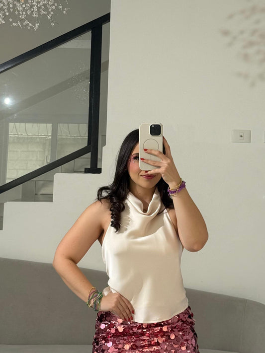 Silky White top