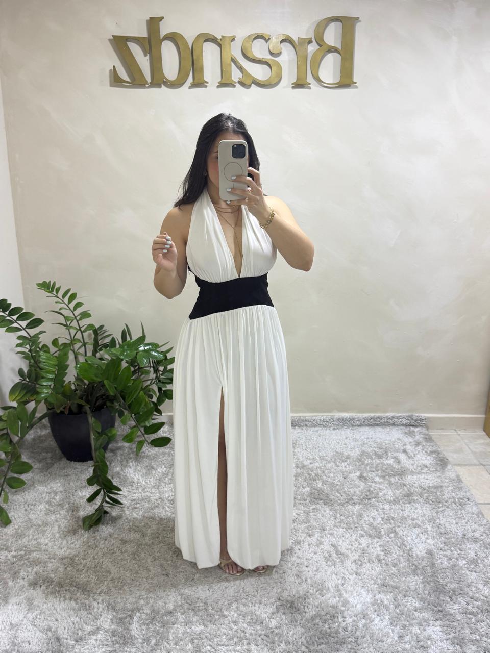 Mid Black Dress