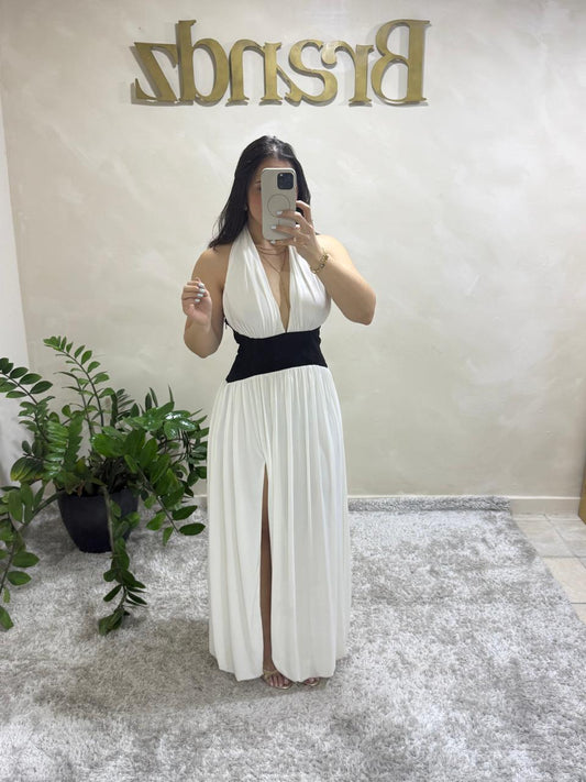 Mid Black Dress