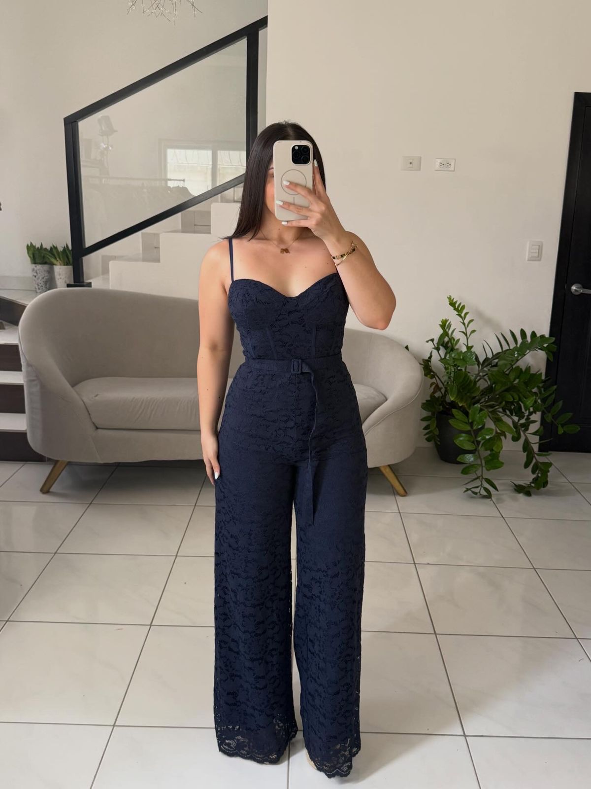 Lacy Jumpsuit