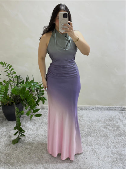 TiePurple Dress