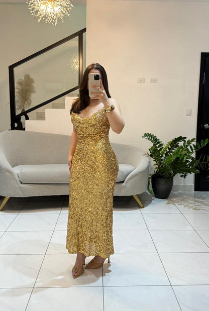 Sequin Shiny Dress