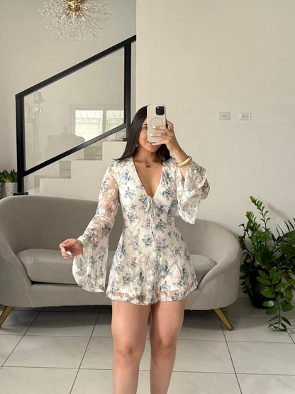 Floral Kimono