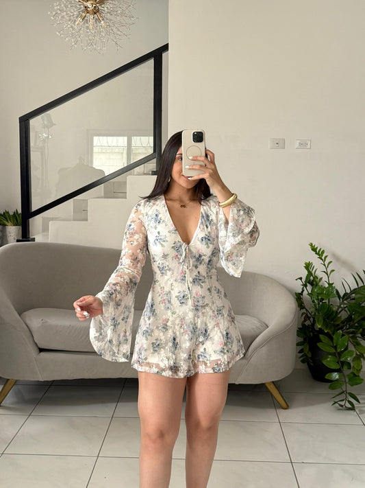 Floral Kimono