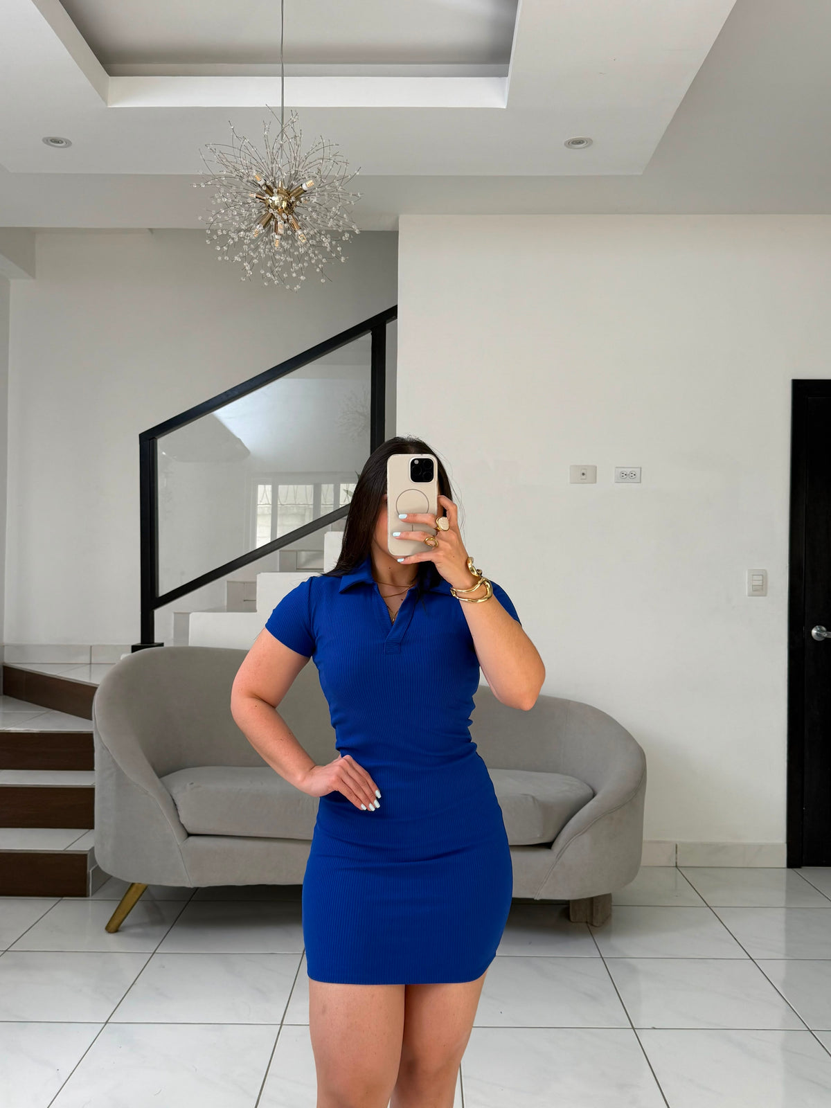 Polo Tee Dress