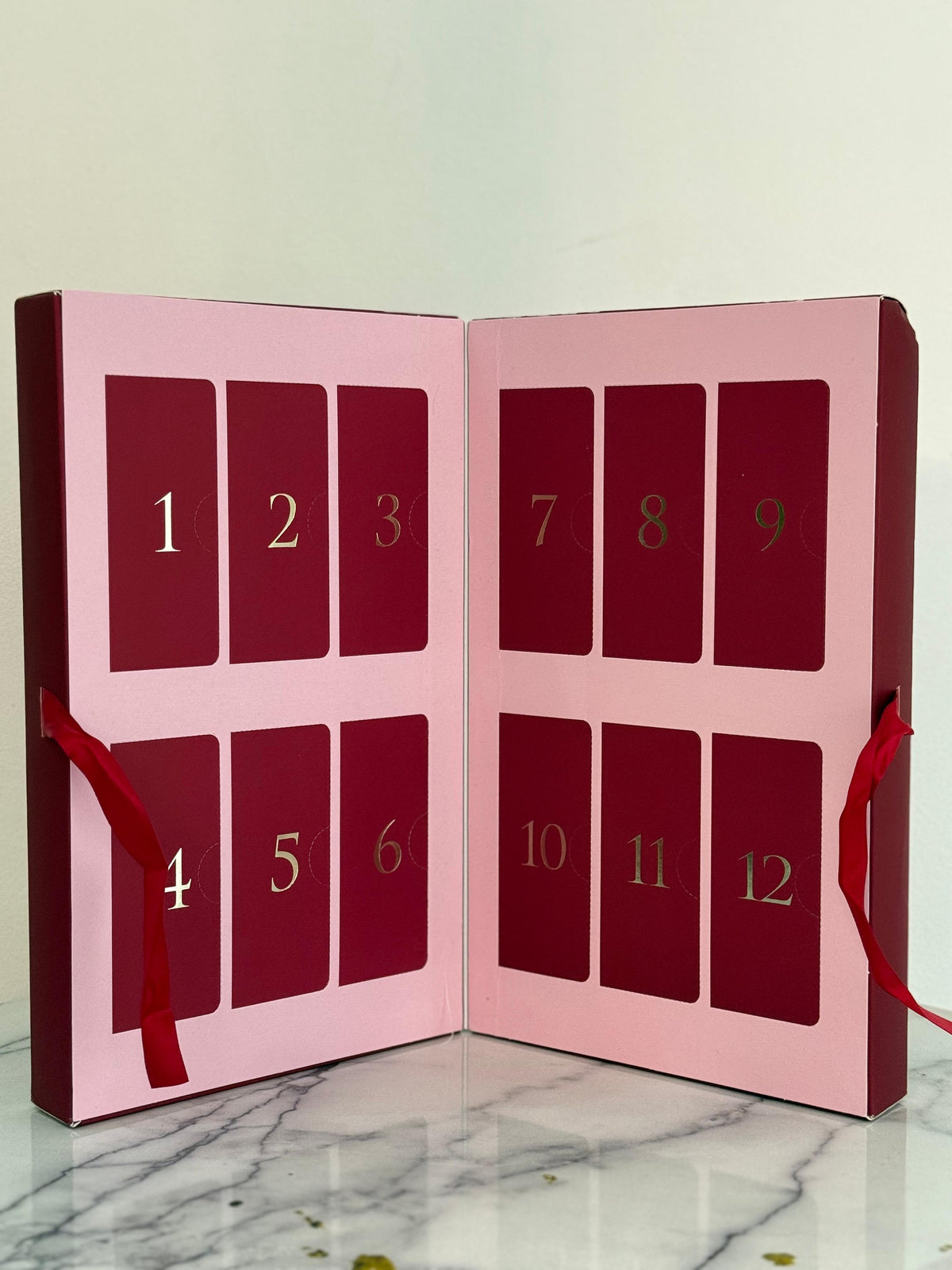 Victoria Secret Thong Panty Advent Calendar