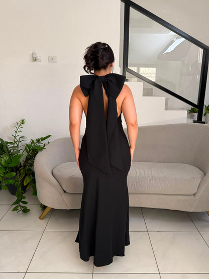 Statement Bow Dress