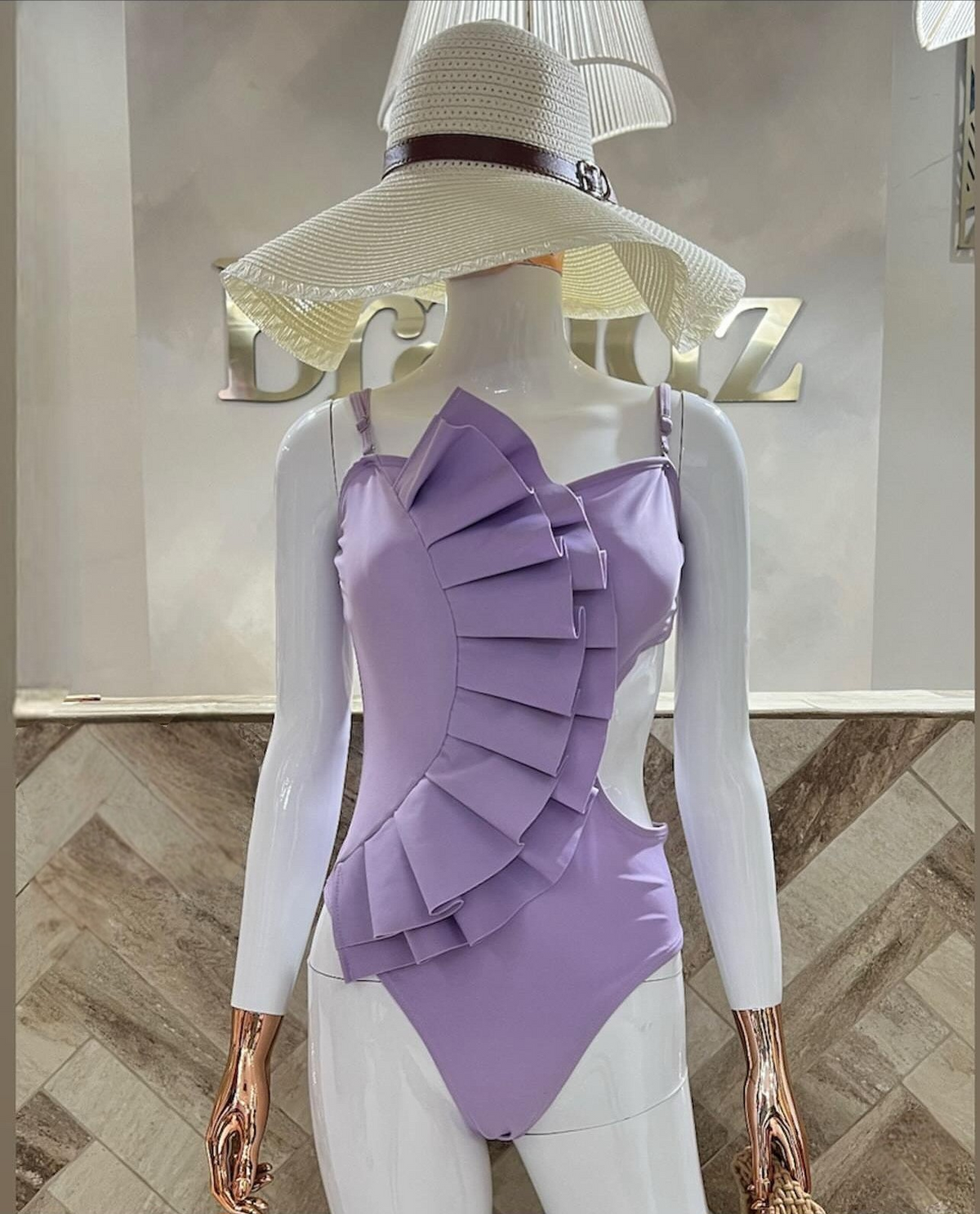 Ruffle Swimwear