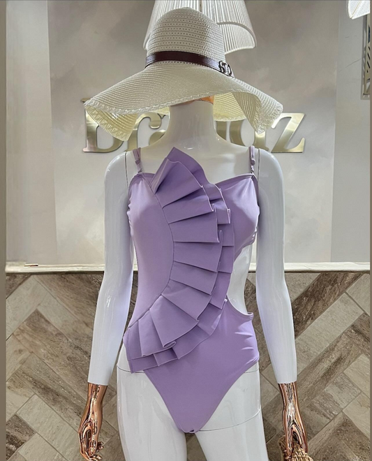 Ruffle Swimwear