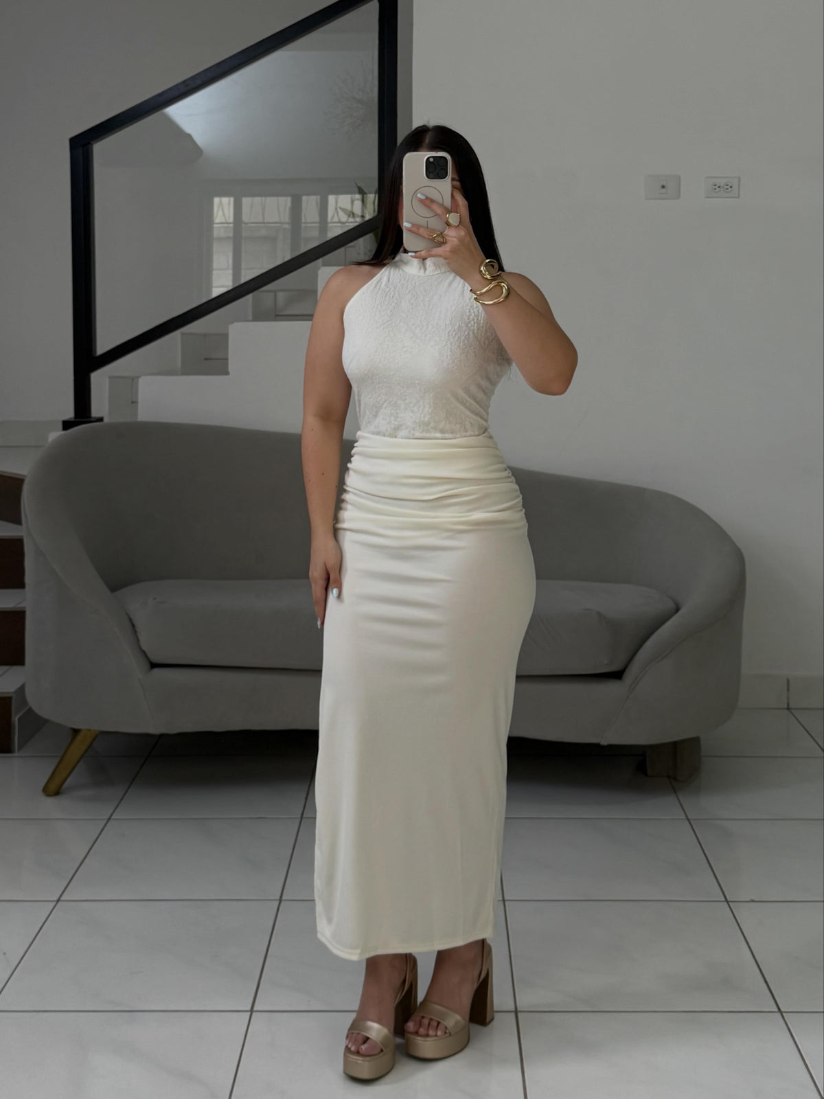 Turtle Solid Dress