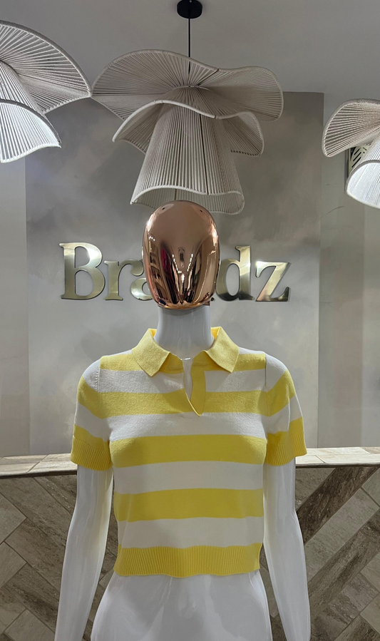 Strip Polo Shirt