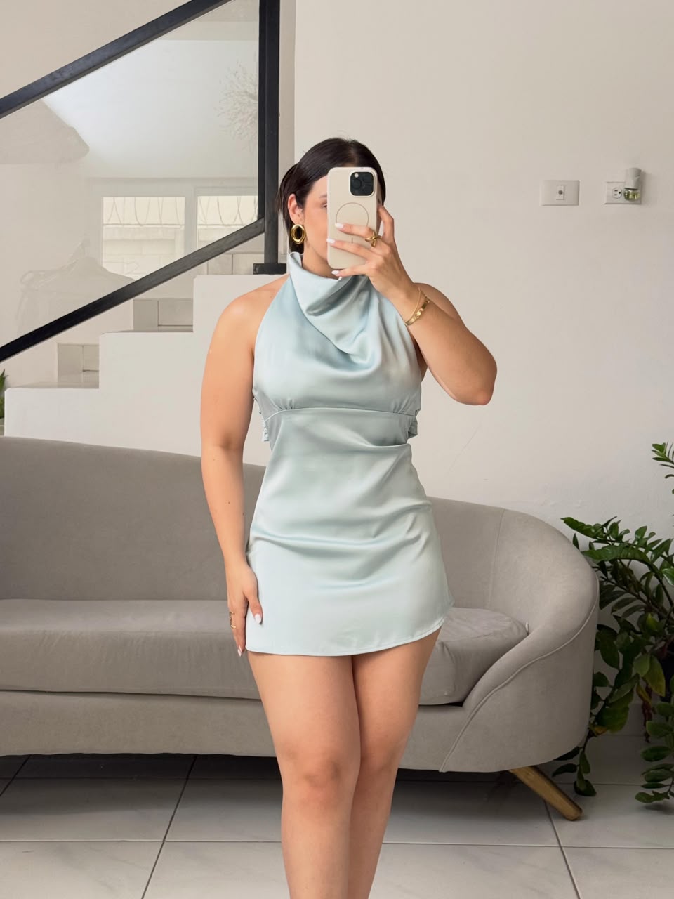 SilkTo Dress