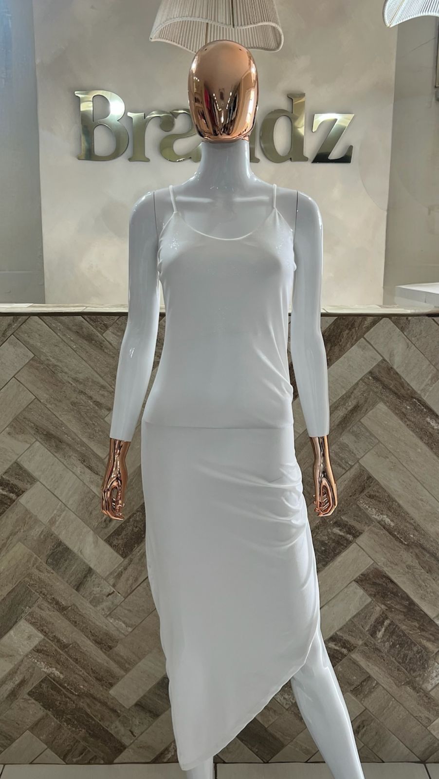 Vestido Strap