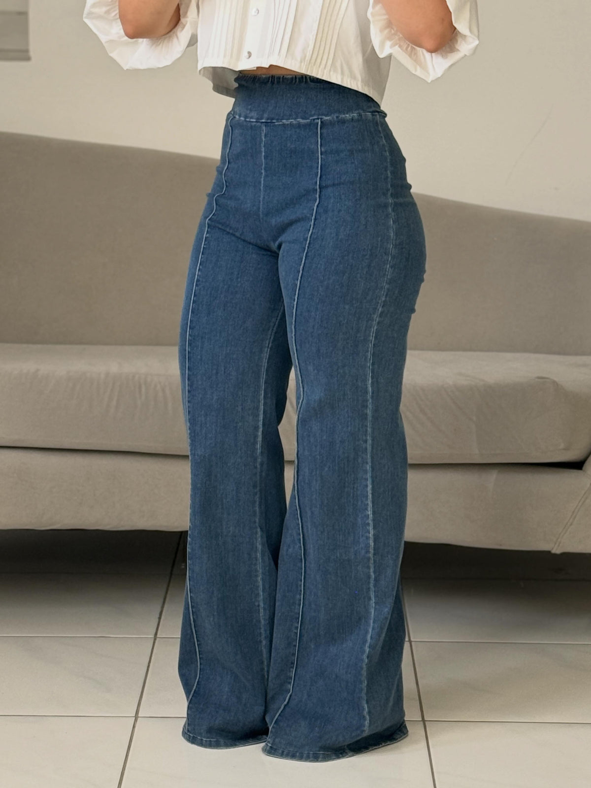 Denim Tight Pant